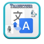 traducteur (parler et traduire) android application logo